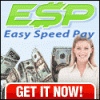 Easy Speed Pay - Pay Pal Mastercard Visa and Amex Alternatives offer Announcements